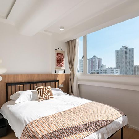Shanghai Yi Du B&B - 150M Walk From Exit 5 Of Jiashan Road Metro Station Exterior foto