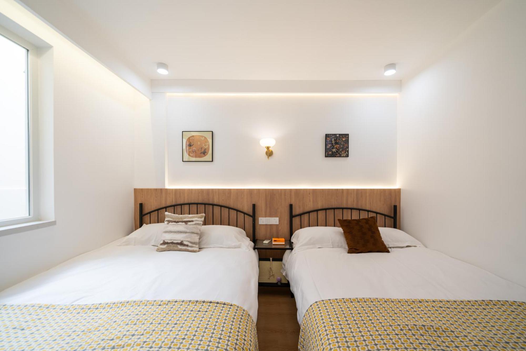 Shanghai Yi Du B&B - 150M Walk From Exit 5 Of Jiashan Road Metro Station Exterior foto