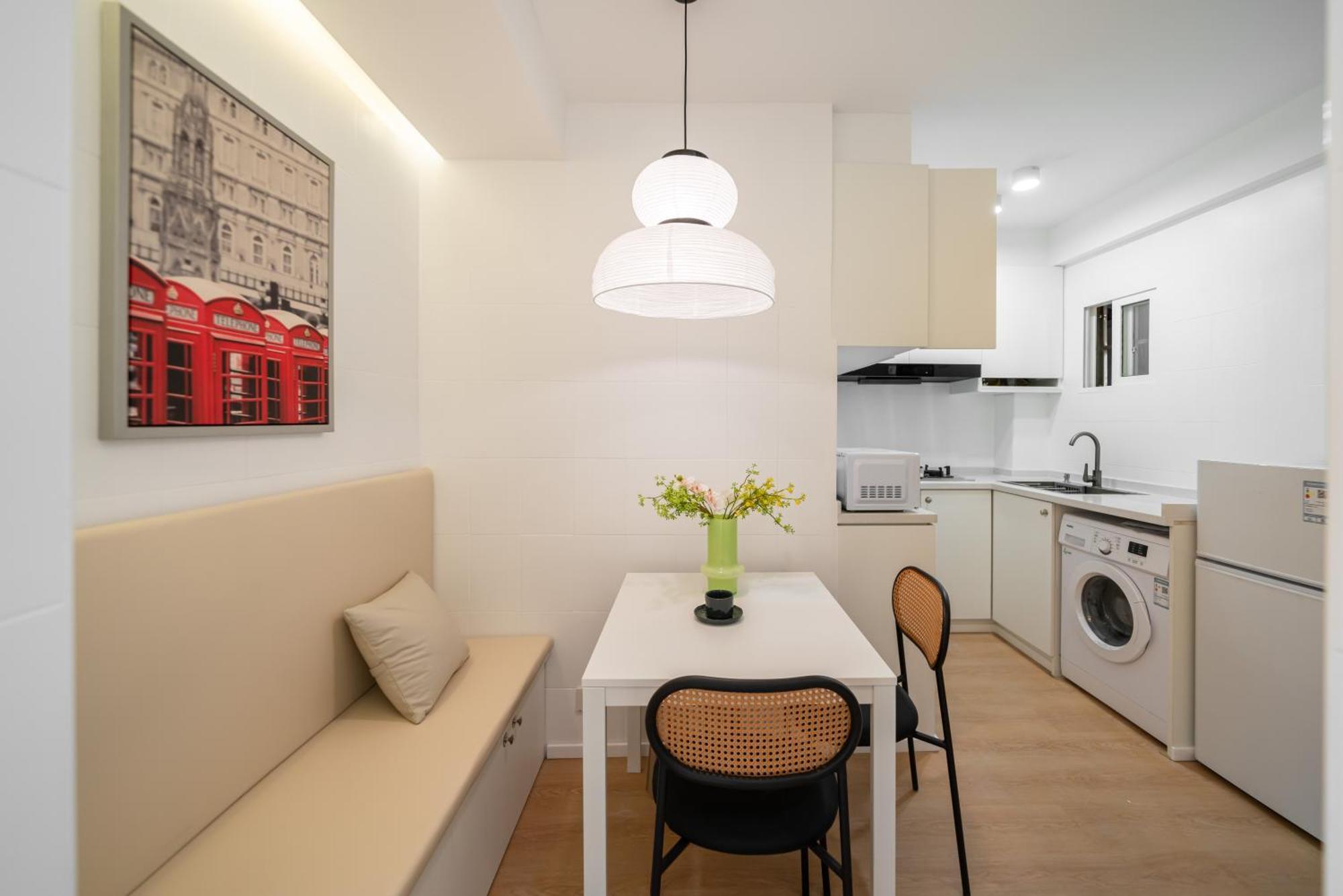Shanghai Yi Du B&B - 150M Walk From Exit 5 Of Jiashan Road Metro Station Exterior foto
