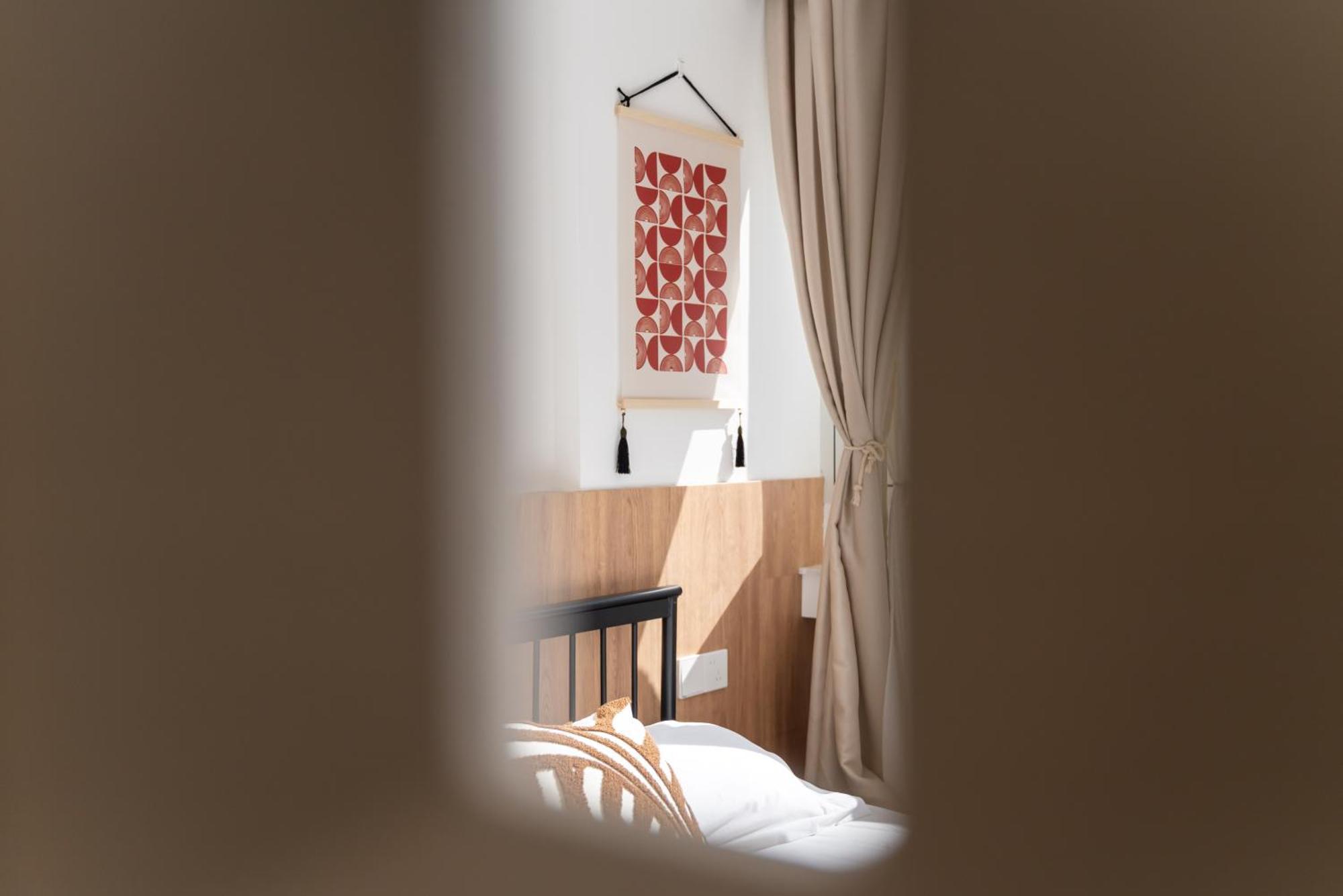 Shanghai Yi Du B&B - 150M Walk From Exit 5 Of Jiashan Road Metro Station Exterior foto