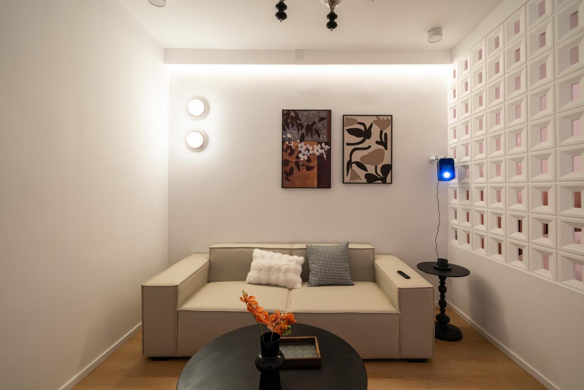 Shanghai Yi Du B&B - 150M Walk From Exit 5 Of Jiashan Road Metro Station Exterior foto