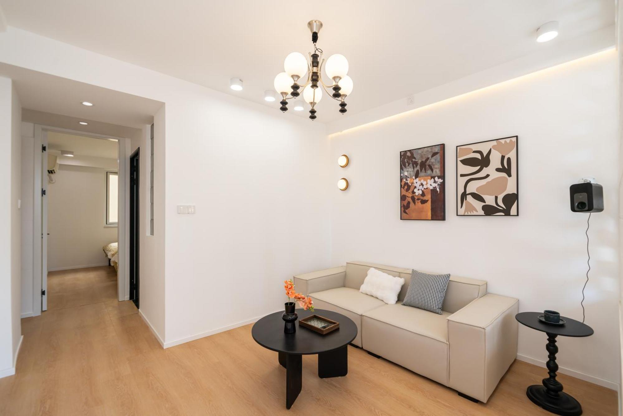 Shanghai Yi Du B&B - 150M Walk From Exit 5 Of Jiashan Road Metro Station Exterior foto