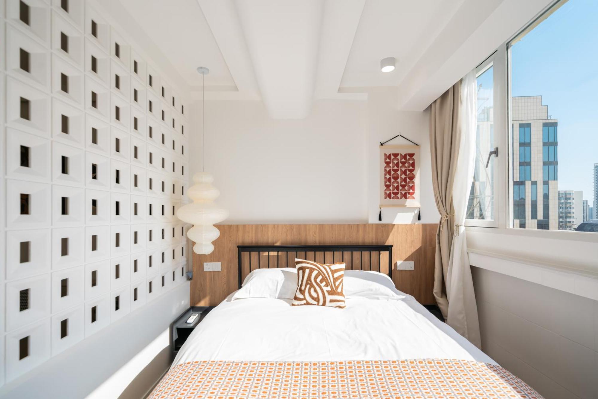 Shanghai Yi Du B&B - 150M Walk From Exit 5 Of Jiashan Road Metro Station Exterior foto