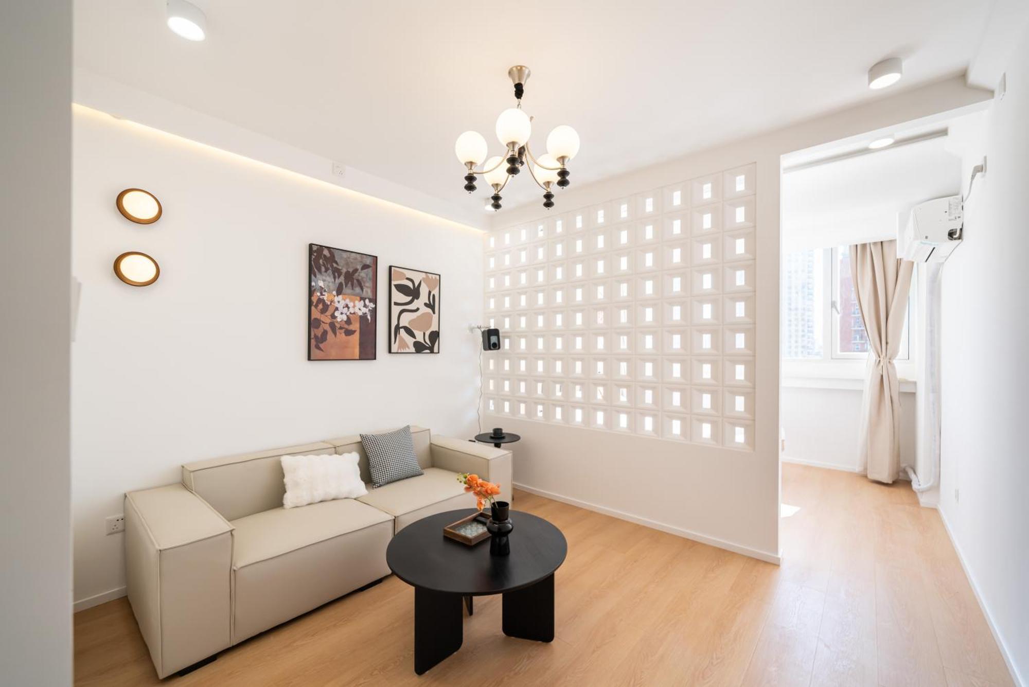 Shanghai Yi Du B&B - 150M Walk From Exit 5 Of Jiashan Road Metro Station Exterior foto