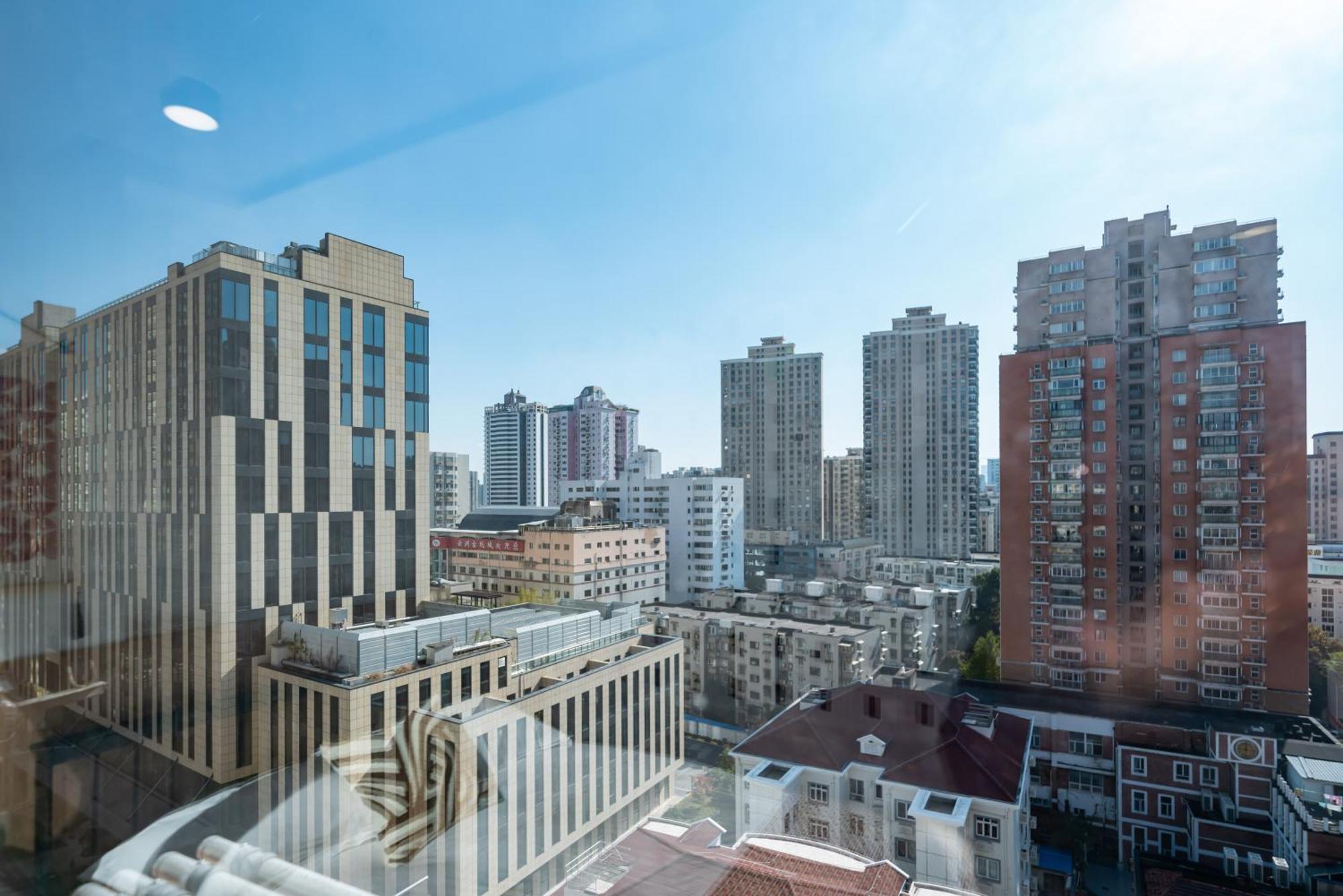 Shanghai Yi Du B&B - 150M Walk From Exit 5 Of Jiashan Road Metro Station Exterior foto