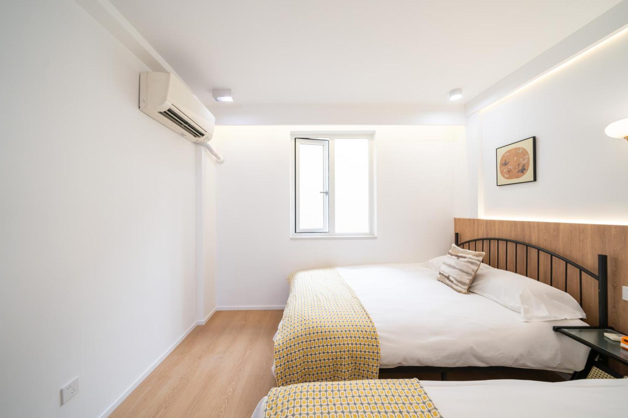Shanghai Yi Du B&B - 150M Walk From Exit 5 Of Jiashan Road Metro Station Exterior foto